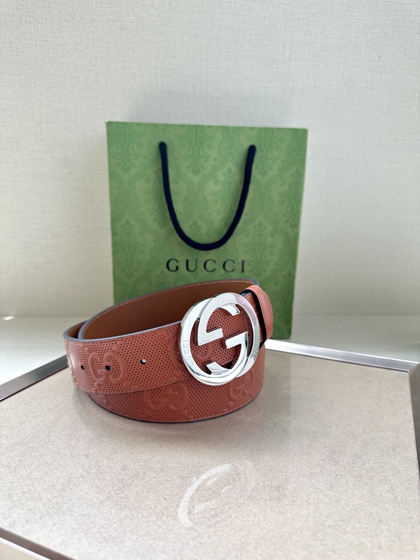 グッチベルト激安素材ディテール